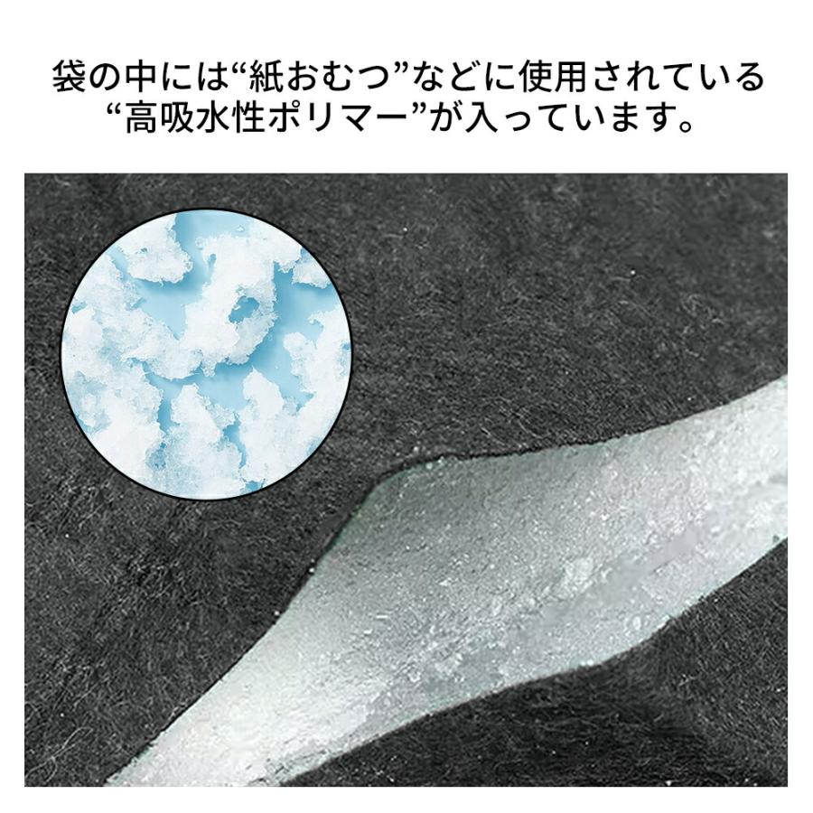 土嚢 水で膨らむ 土のう 袋 土嚢袋 10枚組 土砂不要 使い切りタイプ 吸水式 簡易土のう 台風 ゲリラ豪雨 浸水 対策 |  | 06