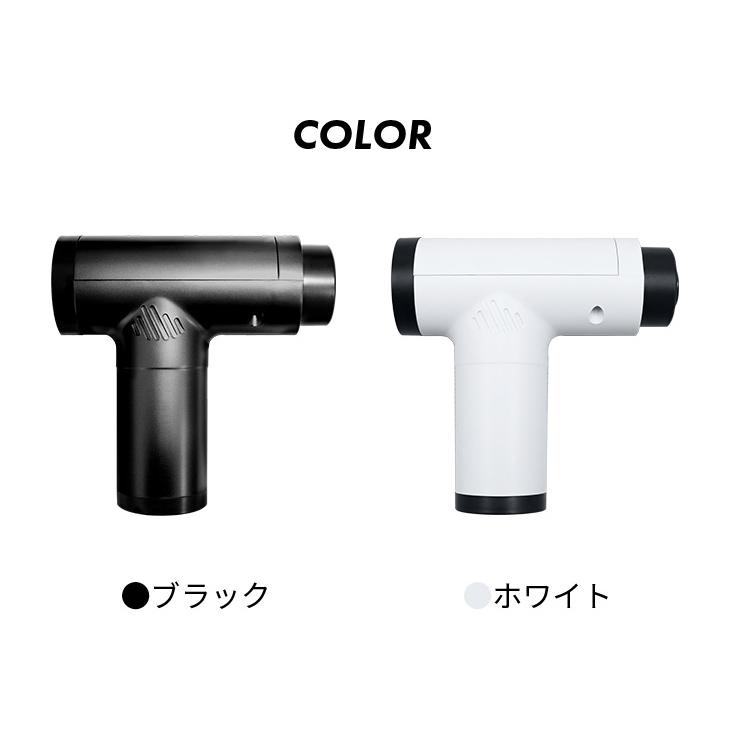 USB充電式 ハンディマッサージャー マッサージガン 筋膜リリース