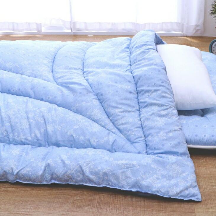 肌掛け布団 東レ 洗える 乾燥できる 肌 掛布団 シングル 国産寝具 タンブラー乾燥できる洗える肌掛布団 日本製 乾燥機OK |  | 02