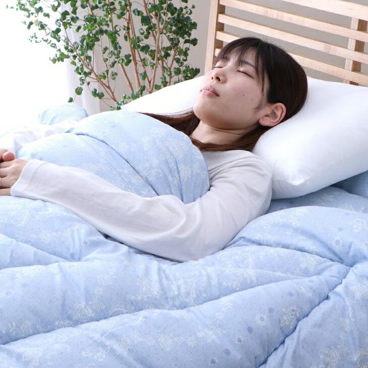 肌掛け布団 東レ 洗える 乾燥できる 肌 掛布団 シングル 国産寝具 タンブラー乾燥できる洗える肌掛布団 日本製 乾燥機OK |  | 03