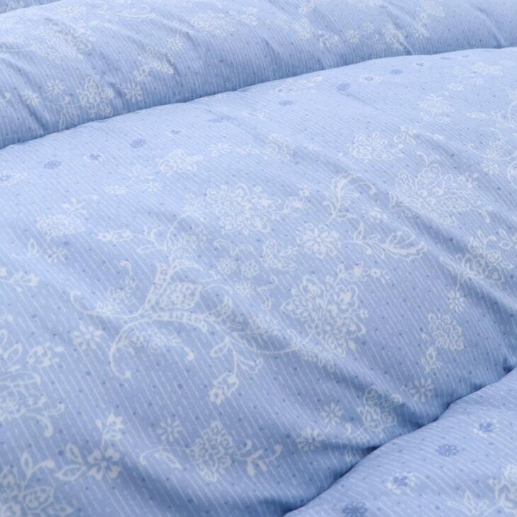 肌掛け布団 東レ 洗える 乾燥できる 肌 掛布団 シングル 国産寝具 タンブラー乾燥できる洗える肌掛布団 日本製 乾燥機OK |  | 05