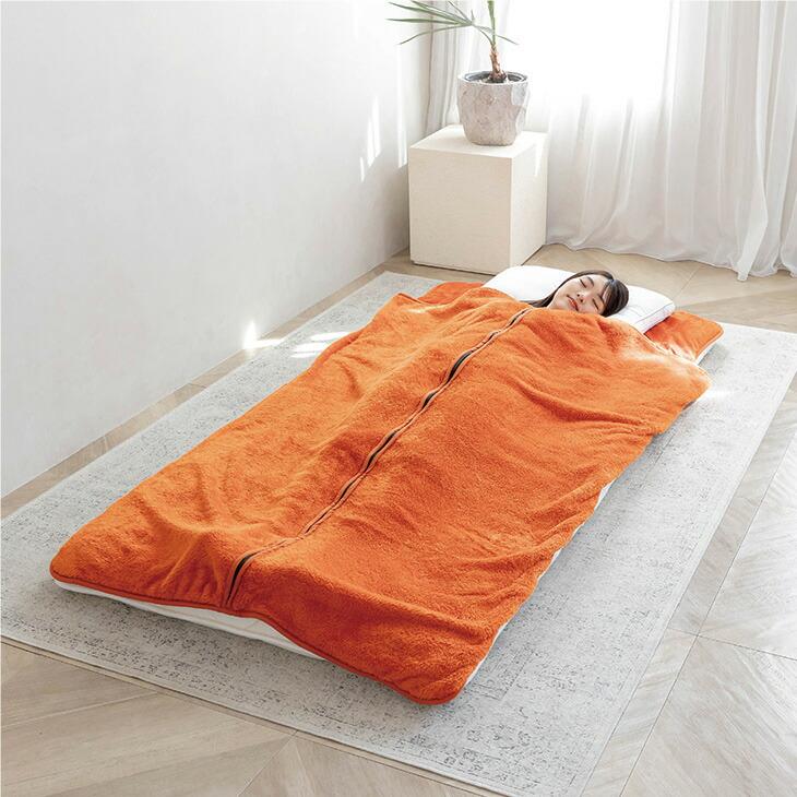 Heat-warmy 吸湿発熱 寝袋毛布 敷パッド シングル あったか 冷え対策 |  | 11