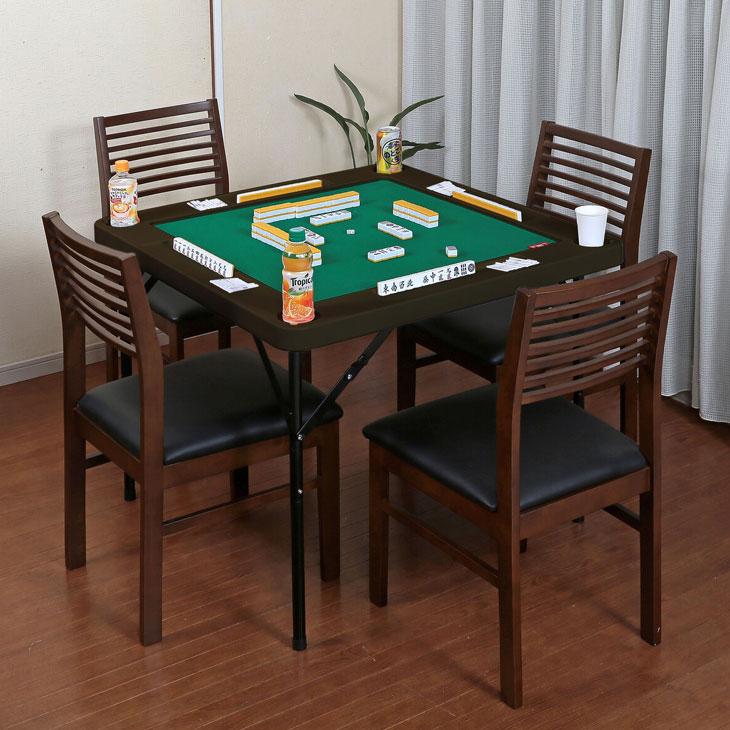 高さ調節できる麻雀テーブル マージャン 折りたたみ 麻雀台 |  | 03