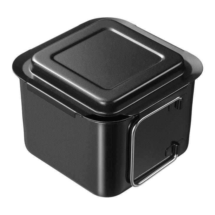 ポコフリット 角型オイルポット |  | 01