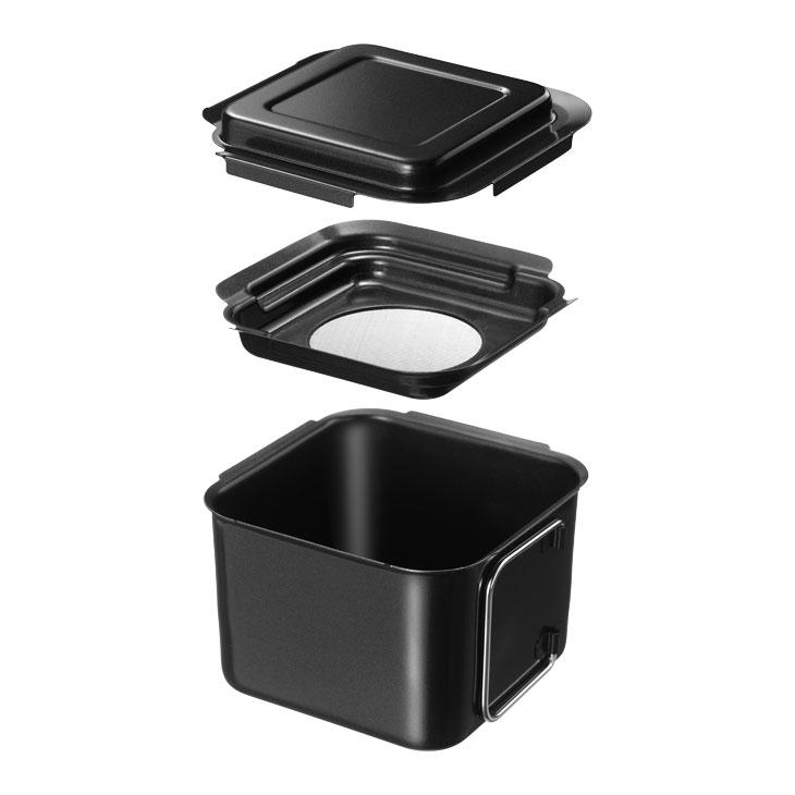 ポコフリット 角型オイルポット |  | 02