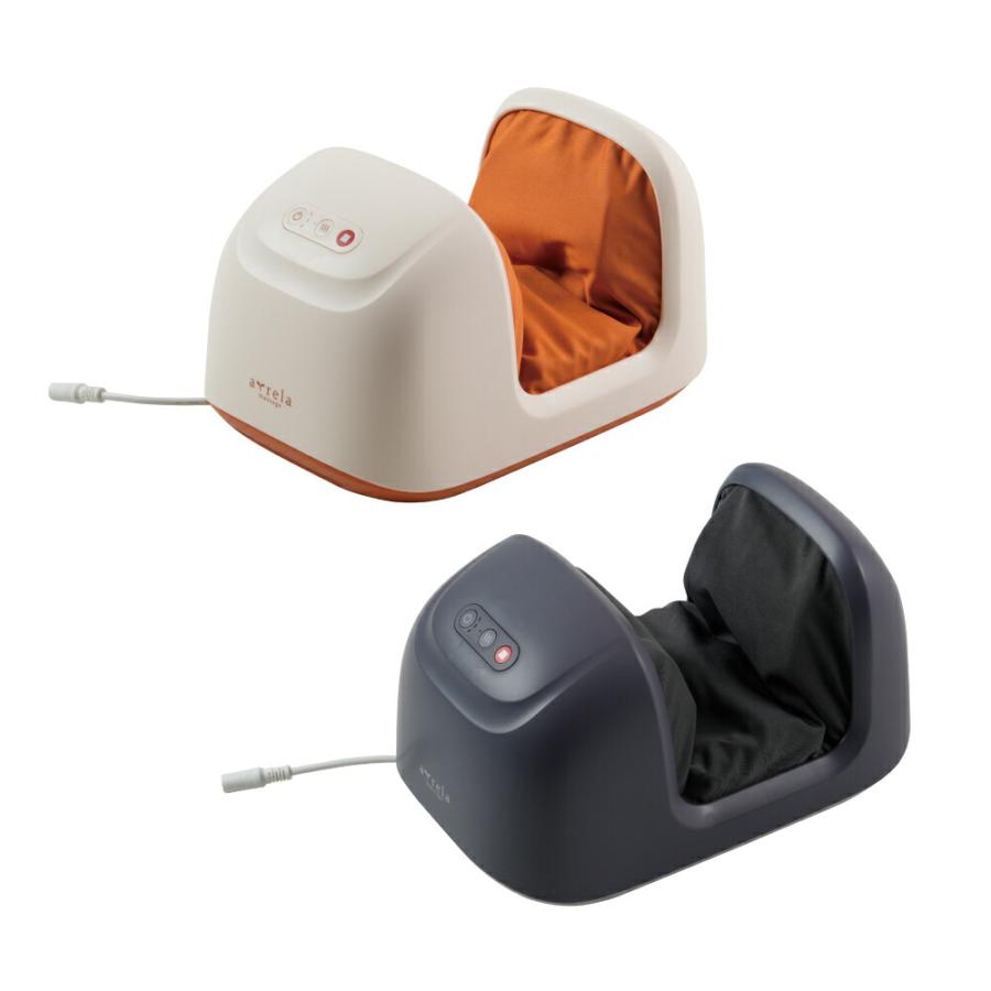 フットマッサージャー リラレグ MCR4524C/K 正規品 ヒーター機能付き 足裏 マッサージ機 マッサージャー ローラー 土踏まず 足 ふくらはぎ フットマッサージ機 |  | 03