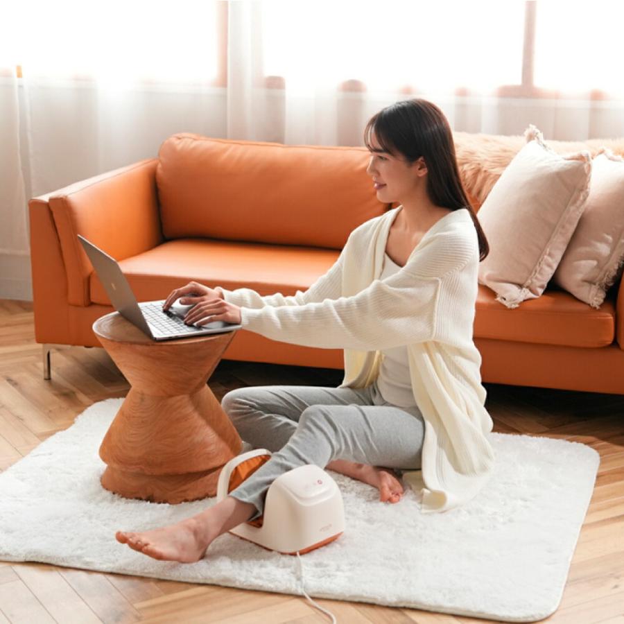 フットマッサージャー リラレグ MCR4524C/K 正規品 ヒーター機能付き 足裏 マッサージ機 マッサージャー ローラー 土踏まず 足 ふくらはぎ フットマッサージ機 |  | 05