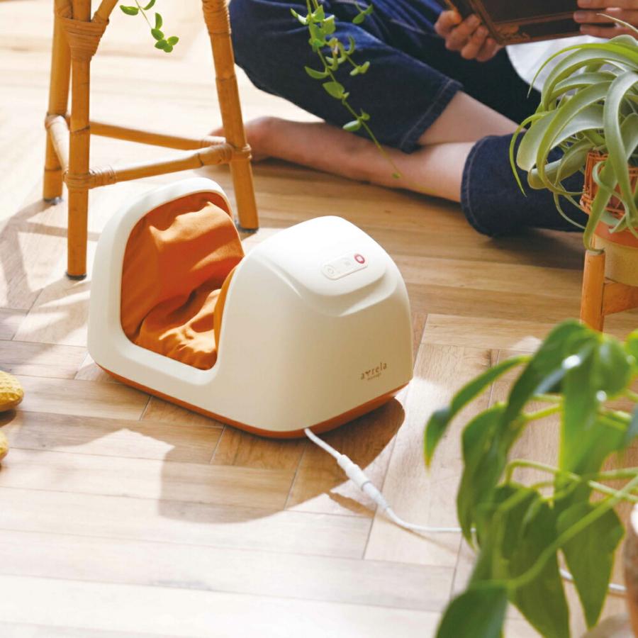 フットマッサージャー リラレグ MCR4524C/K 正規品 ヒーター機能付き