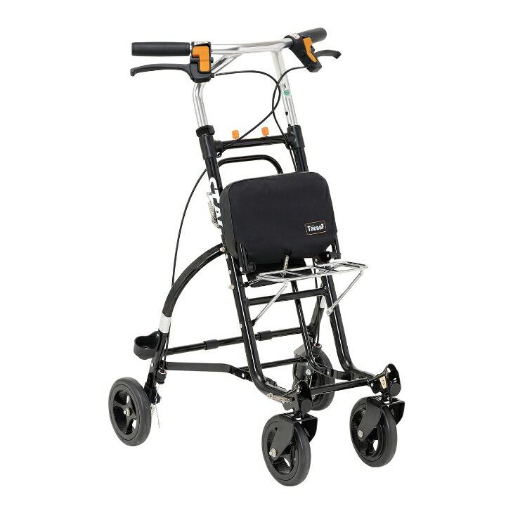 アルミ製シルバーカー スタッグ 高齢者 押し車 座れる |  | 02