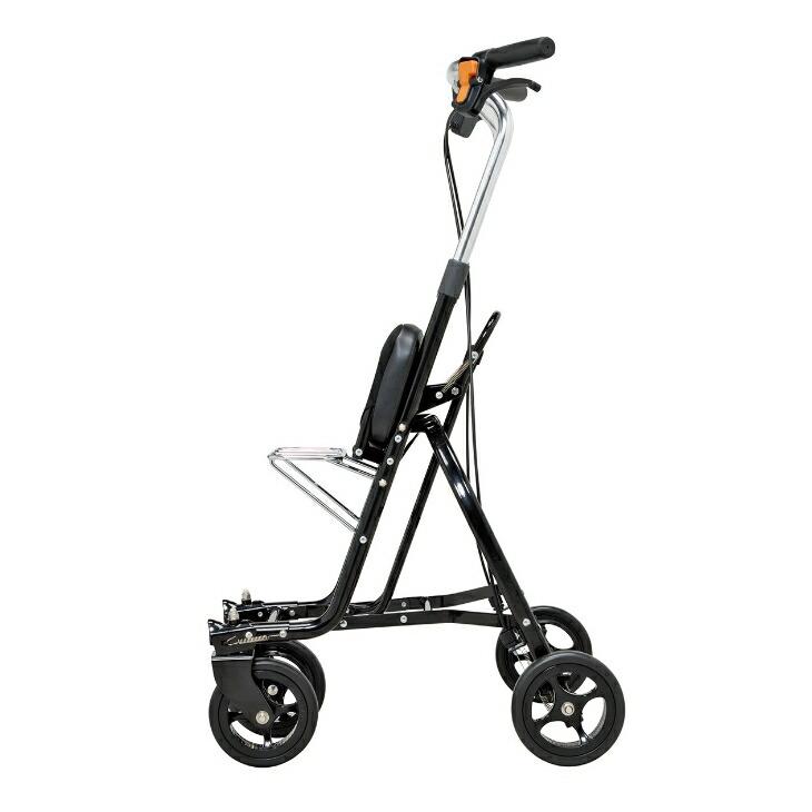 アルミ製シルバーカー スタッグ 高齢者 押し車 座れる |  | 03