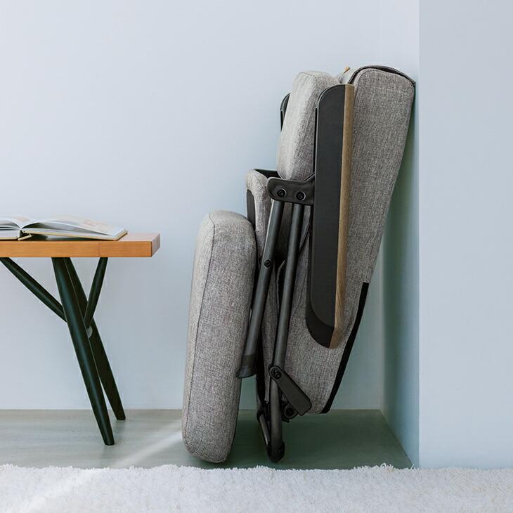 エイミー マッサージチェア おしゃれ 3Dもみ玉 リクライニング タイモード 日本モード スウェーデンモード ヒーター 温熱 タイマー 折りたたみ式 軽量 | AiMY | 11