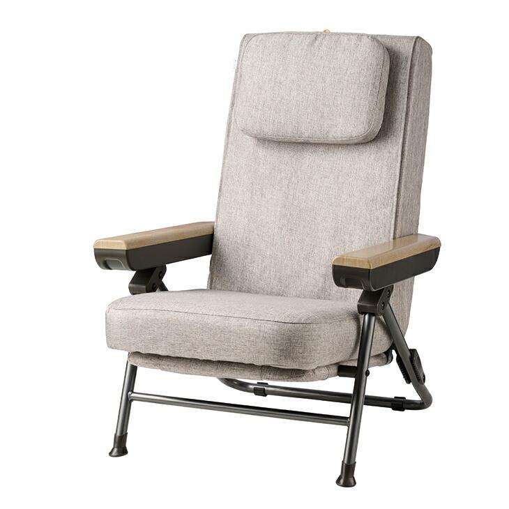 エイミー マッサージチェア おしゃれ 3Dもみ玉 リクライニング タイモード 日本モード スウェーデンモード ヒーター 温熱 タイマー 折りたたみ式 軽量 | AiMY | 04