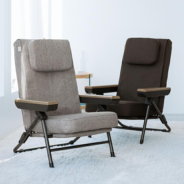 エイミー マッサージチェア おしゃれ 3Dもみ玉 リクライニング タイモード 日本モード スウェーデンモード ヒーター 温熱 タイマー 折りたたみ式 軽量 | AiMY | 06