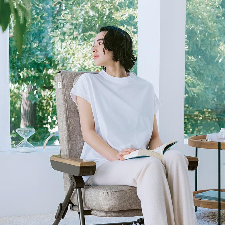 AiMY エイミー マッサージチェア おしゃれ 3Dもみ玉 リクライニング