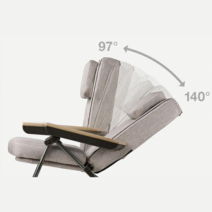 エイミー マッサージチェア おしゃれ 3Dもみ玉 リクライニング タイモード 日本モード スウェーデンモード ヒーター 温熱 タイマー 折りたたみ式 軽量 | AiMY | 09