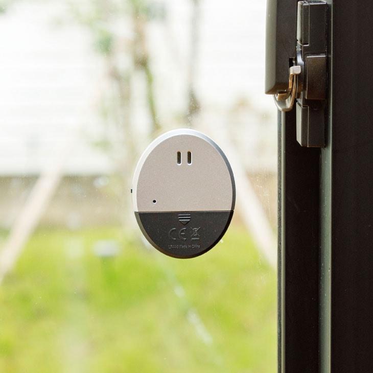 2個組 防犯アラーム 振動感知タイプ 大音量 強盗対策 防犯ブザー窓 家用 警報音 |  | 01