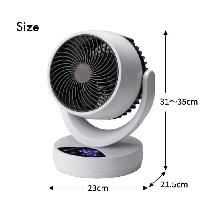 ひえぽか 温冷 サーキュレーター 冷暖 温風機能 送風機能 衣類乾燥 部屋干し 空気循環 換気 首振り コンパクト おすすめ おしゃれ オールシーズン 一年中使える |  | 01