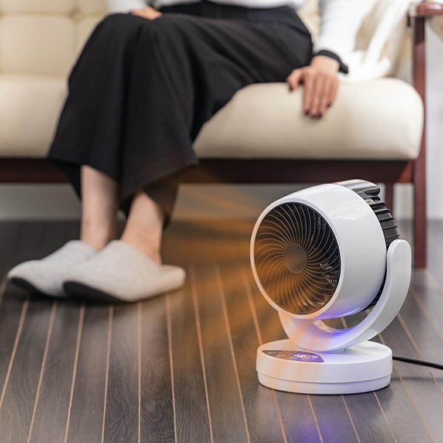 ひえぽか 温冷 サーキュレーター 冷暖 温風機能 送風機能 衣類乾燥 室内 洗濯物 部屋干し 空気循環 換気 首振り コンパクト おすすめ おしゃれ オールシーズン |  | 04