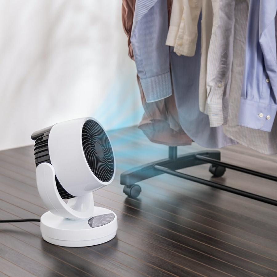 ひえぽか 温冷 サーキュレーター 冷暖 温風機能 送風機能 衣類乾燥 室内 洗濯物 部屋干し 空気循環 換気 首振り コンパクト おすすめ おしゃれ オールシーズン |  | 05