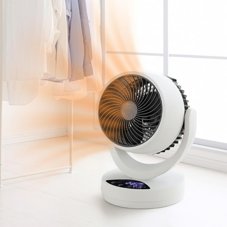 ひえぽか 温冷 サーキュレーター 冷暖 温風機能 送風機能 衣類乾燥 室内 洗濯物 部屋干し 空気循環 換気 首振り コンパクト おすすめ おしゃれ オールシーズン |  | 08
