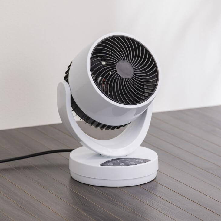 ひえぽか 温冷 サーキュレーター 冷暖 温風機能 送風機能 衣類乾燥 部屋干し 空気循環 換気 首振り コンパクト おすすめ おしゃれ オールシーズン 一年中使える |  | 05