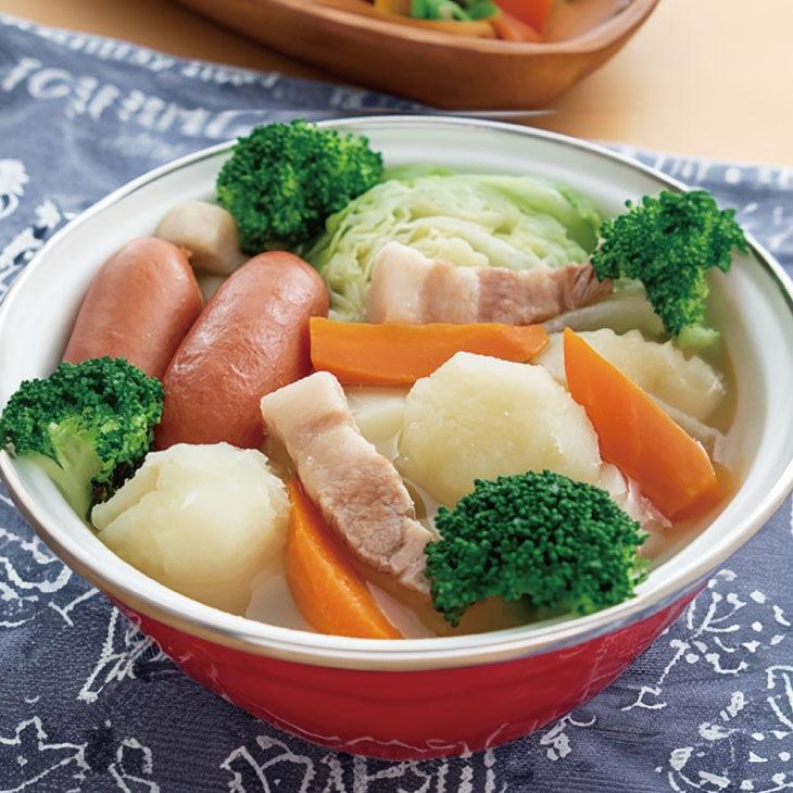 炊飯器 コンパクトライスクッカー HK-CRC03WH 簡単 マイコン式 コンパクト 保温 炊飯予約 3合炊き | HIRO | 17