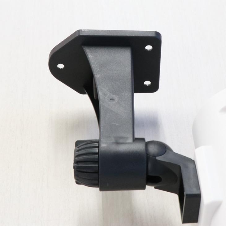 防犯カメラ ダミー 2個組 ソーラー充電式 防犯ダミーカメラライトII型 HDL-9672 人感センサーで光る 屋外 家庭用 | HIRO | 08