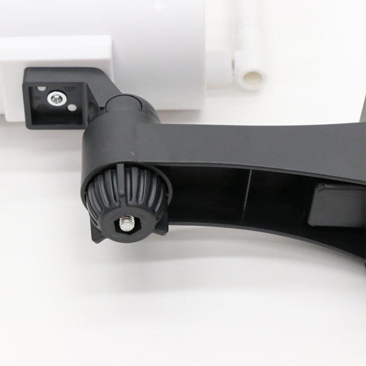 防犯カメラ ダミー 2個組 ソーラー充電式 防犯ダミーカメラライトII型 HDL-9672 人感センサーで光る 屋外 家庭用 | HIRO | 09