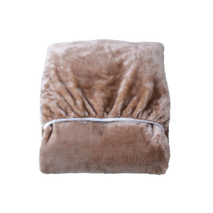 2枚組 のびのびムートン調 フィットシーツ 吸湿発熱 |  | 02