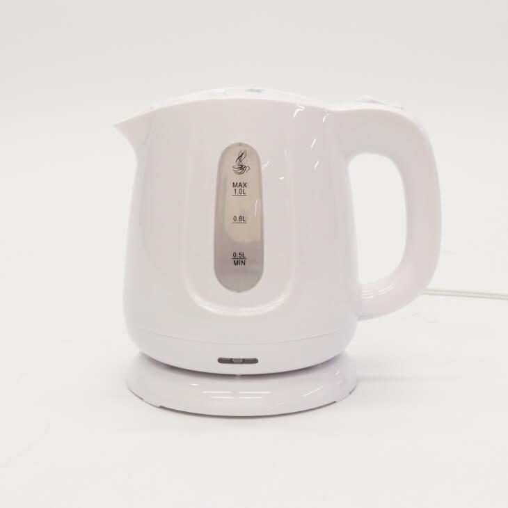 コードレス 電気ケトル 1L 白 ホワイト |  | 03