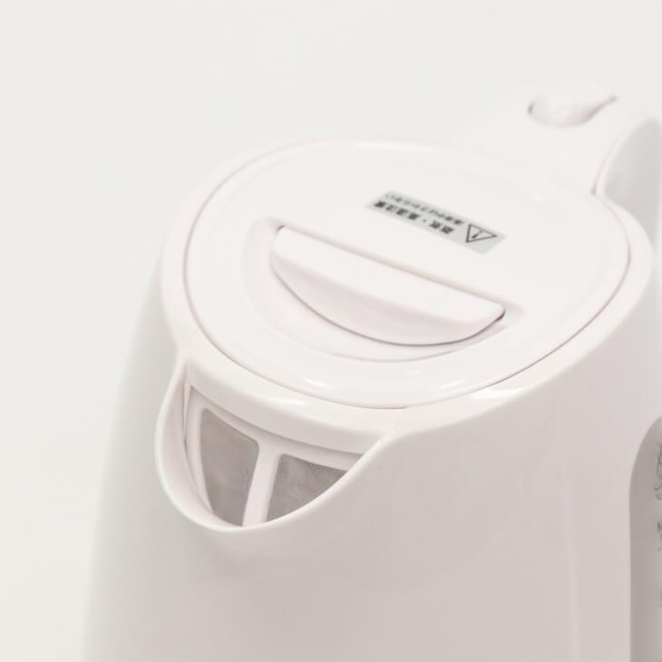 コードレス 電気ケトル 1L 白 ホワイト |  | 04