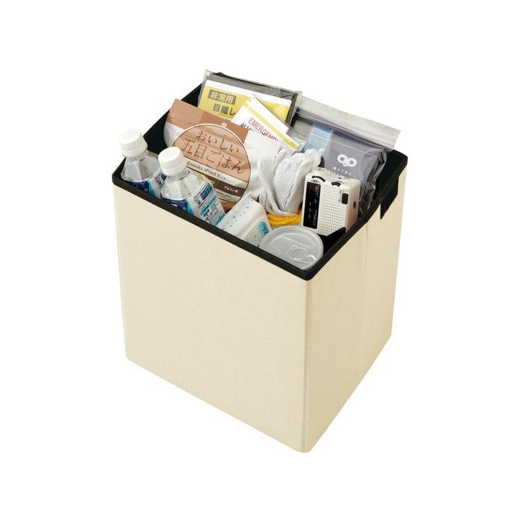 防災ニモナルマルチスツール 防災士監修 防災BOOK付き 防災用品 スツール 収納 椅子 防災リュック |  | 15