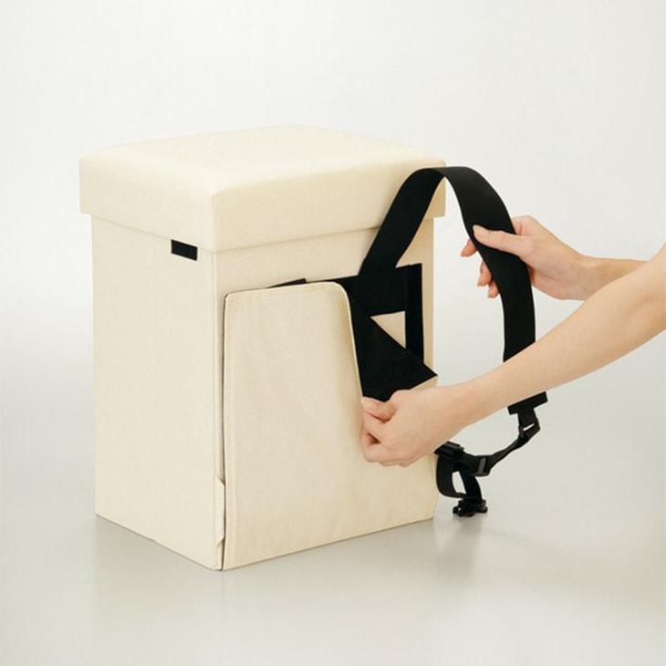 防災ニモナルマルチスツール 防災士監修 防災BOOK付き 防災用品 スツール 収納 椅子 防災リュック |  | 09