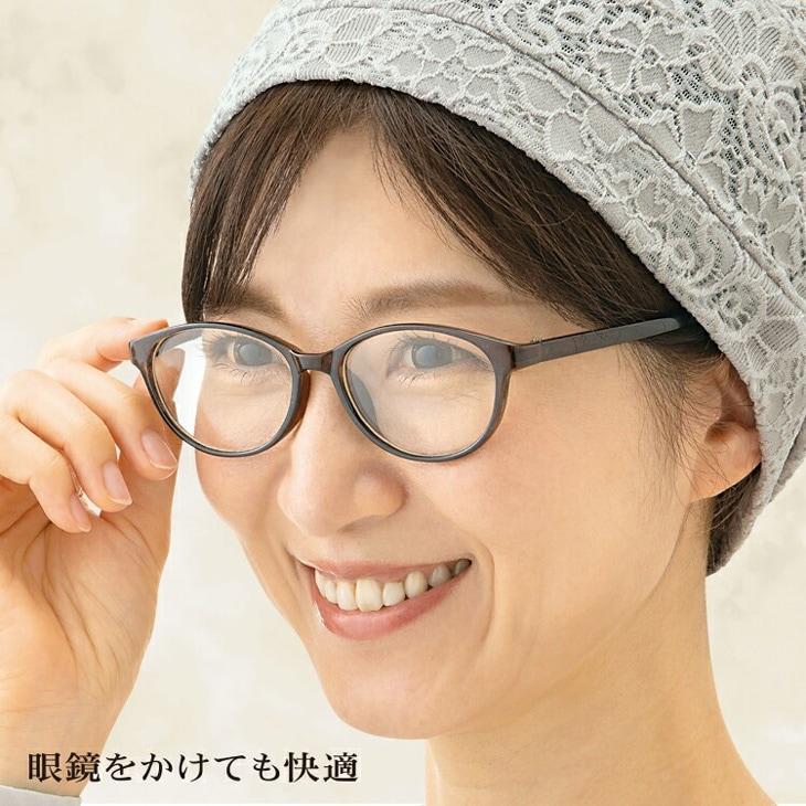 髪にやさしい内側シルクのレース帽子 |  | 06