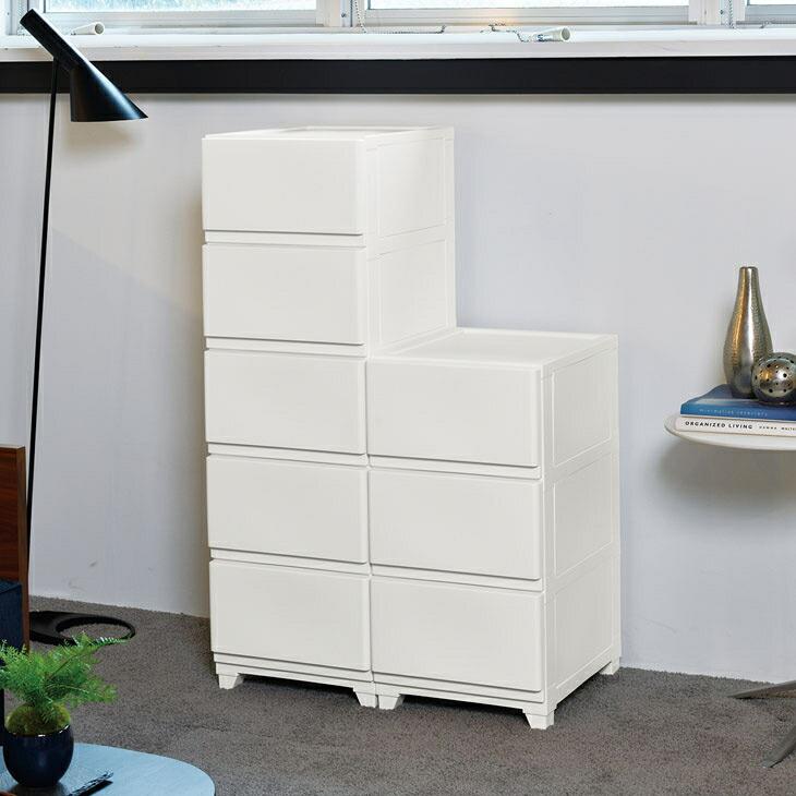 スリムチェスト 3段 側面化粧仕上げ 収納 |  | 02