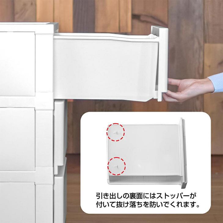 スリムチェスト 3段 側面化粧仕上げ 収納 |  | 07