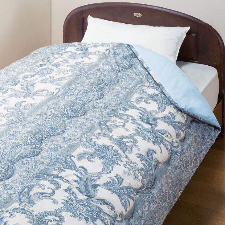 合掛け布団 シングル 洗えるふとん 日本製 抗菌防臭加工 東洋紡フィルハーモニィ 抗菌防臭 防ダニ ホコリが出にくい ノンダスト ピーチスキン加工 |  | 02