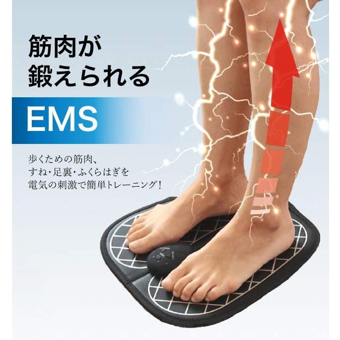 EMSフットマット 楽天市場】＼応援特価セール＆ポイント5倍！／ 足用 EMS フットマット