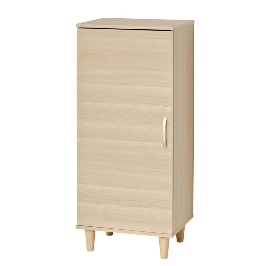 脚付きシューズボックス 片開き 45cm幅 下駄箱 シューズラック 収納 | 