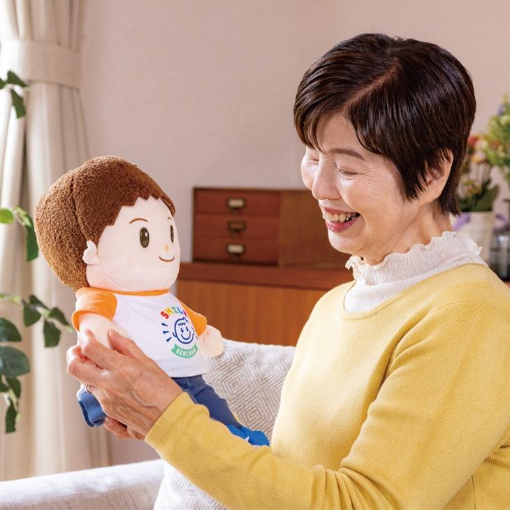音声認識人形 スマイルけんちゃん |  | 04