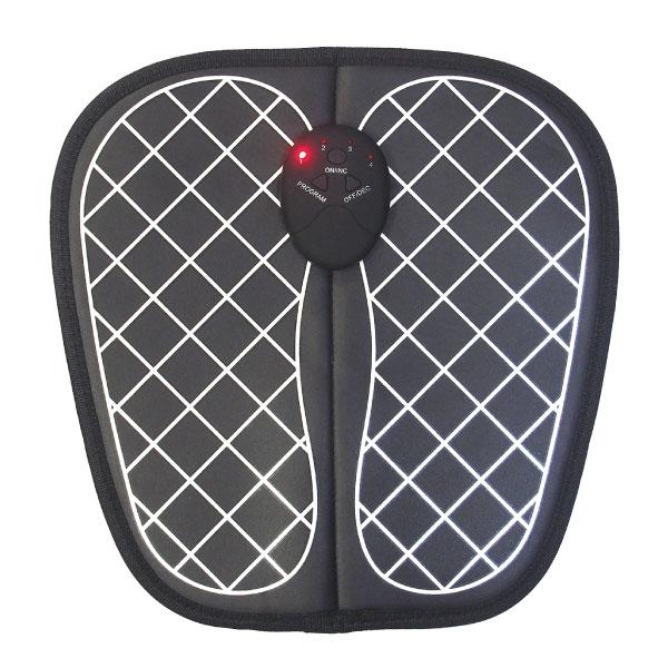 ファミラ EMSフットトレーニングパッド ハニカムジェルクッション付き EMS トレーニング パット フットマット フット 脚 足裏 ふくらはぎ トレーニング 筋トレ |  | 01