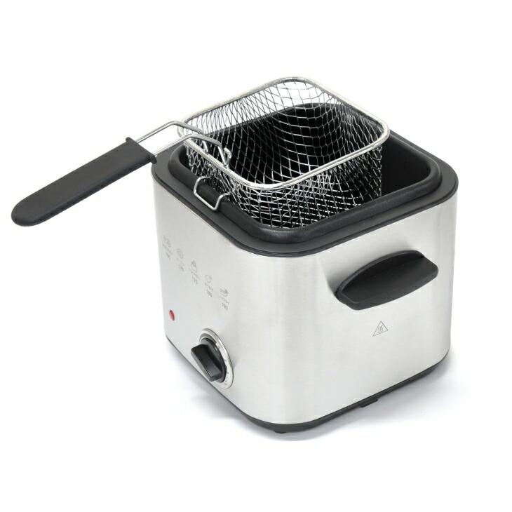揚げ物ラクラク電気式フライヤー 家庭用 電気フライヤー 卓上