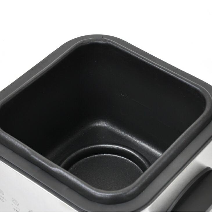 揚げ物ラクラク電気式フライヤー 家庭用 電気フライヤー 卓上フライヤー 揚げ物 |  | 06