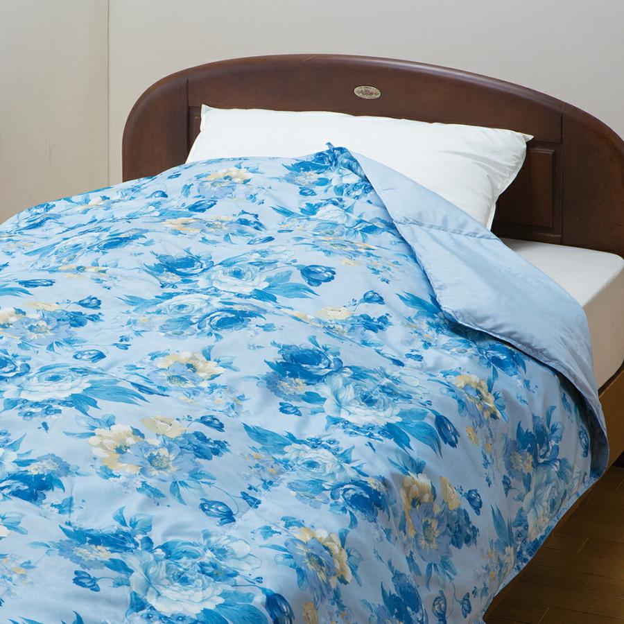 洗えるオールシーズン羽毛肌掛2色組 掛け布団 |  | 01