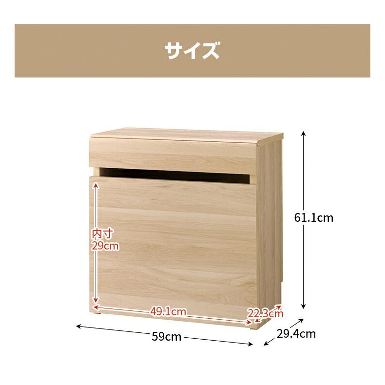 ベンチボックス 大 ナチュラル 収納 収納台 キャスター付き おしゃれ |  | 01