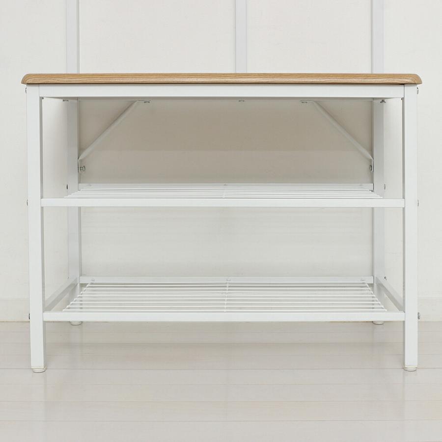 多機能ハンガーラック ミラー付き 姿見 鏡 : マックスレックス - 通販