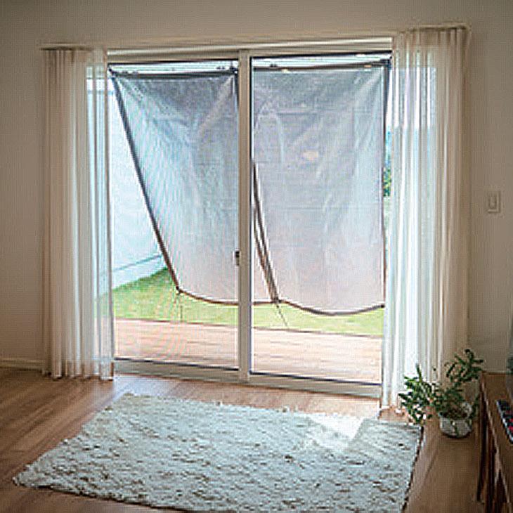 アルミ遮熱 サンシェード 2枚組 日除け |  | 01