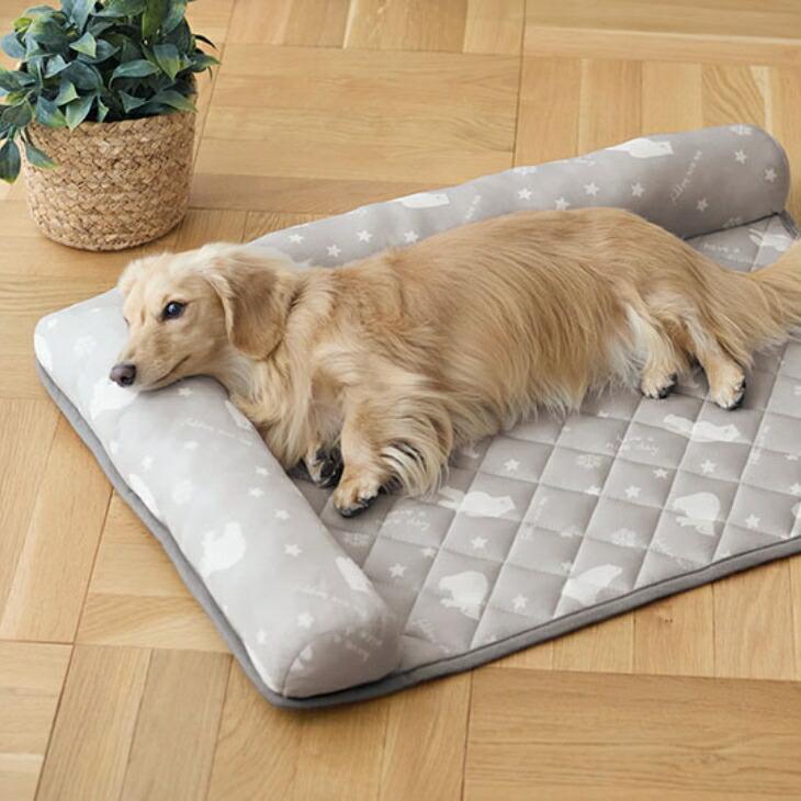 あごのせペットパッド「白くま」 40×60cm 接触冷感 |  | 06