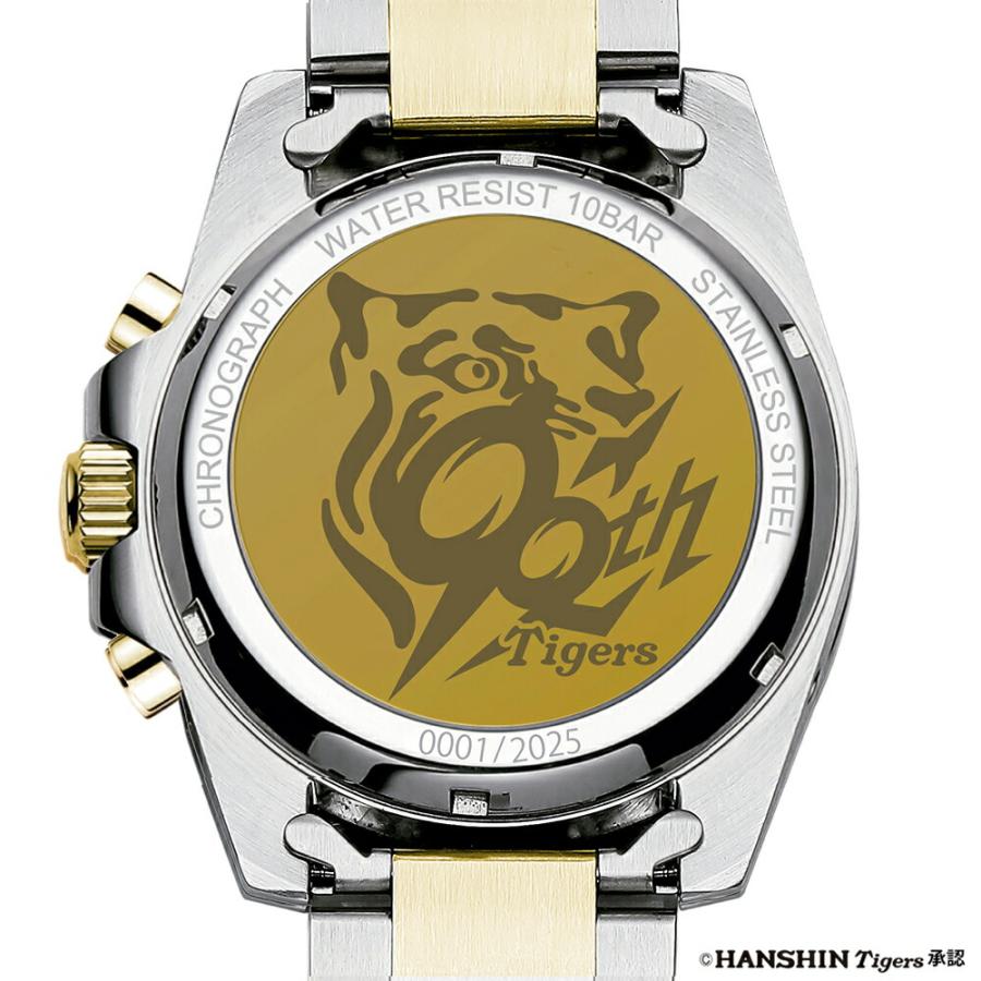 阪神タイガース　90周年Gショック G-SHOCK 90th 阪神タイガースモデル ブラック/ゴールド 数量限定【阪神