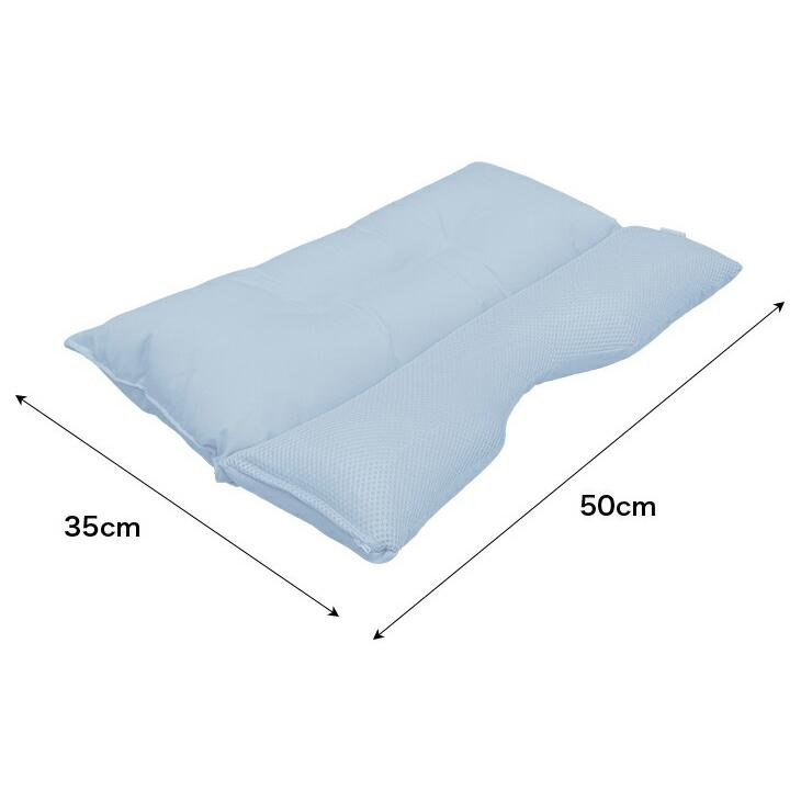 快眠頚椎 サポート枕 35×50cm まくら ピロー |  | 01